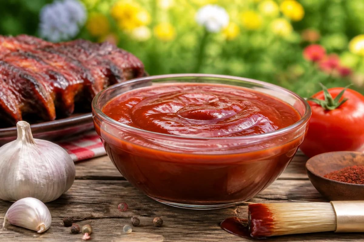 Finished BBQ Sauce