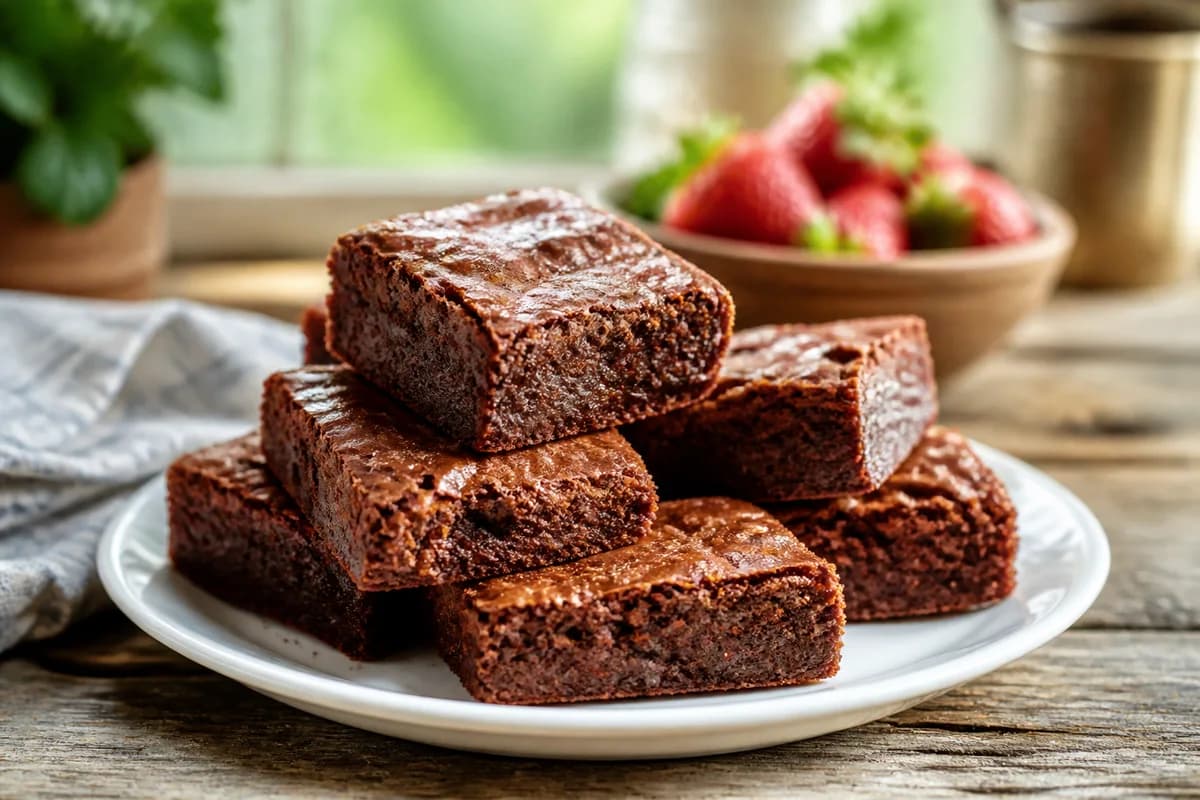 Finished Brownies