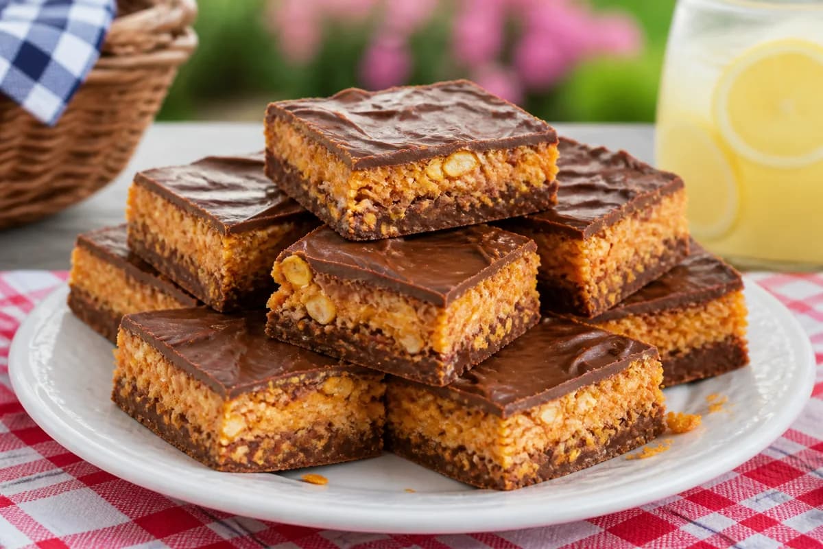 Finished Butterfinger Bars