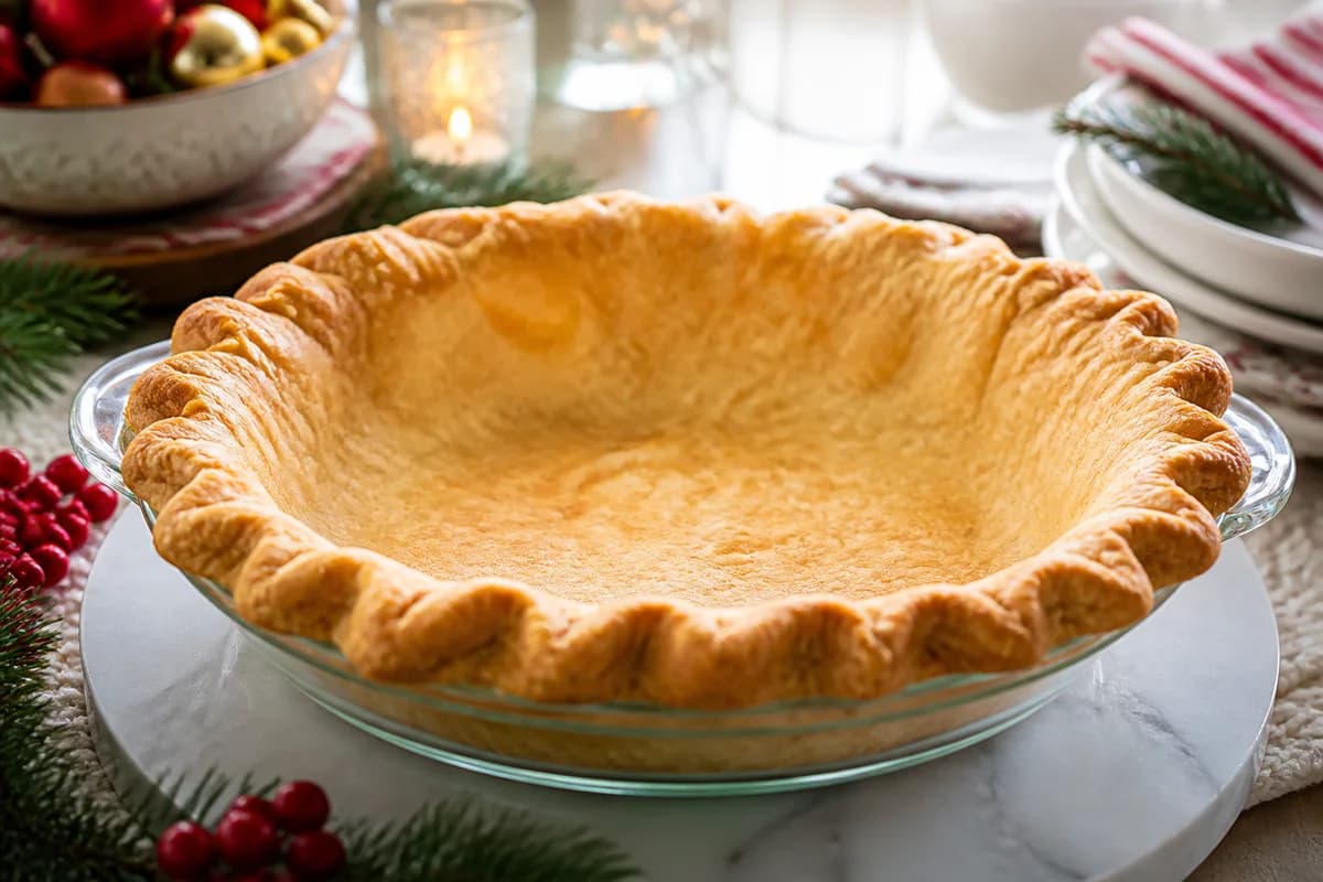 Finished Pie Crust