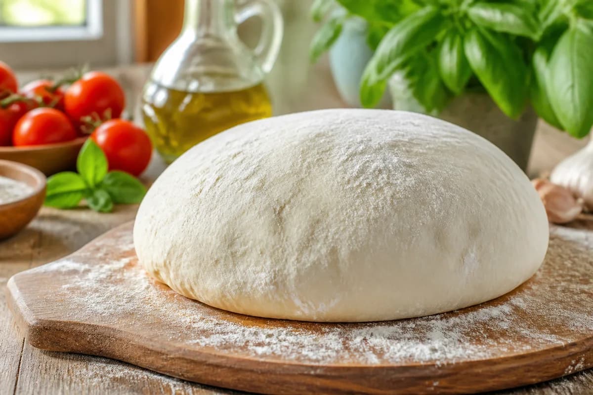 Finished Pizza Dough