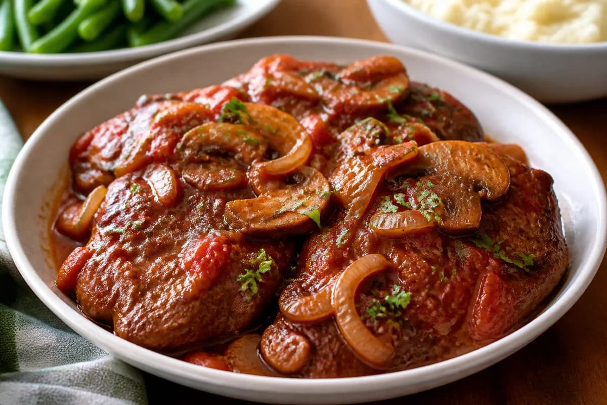 Finished Swiss Steak