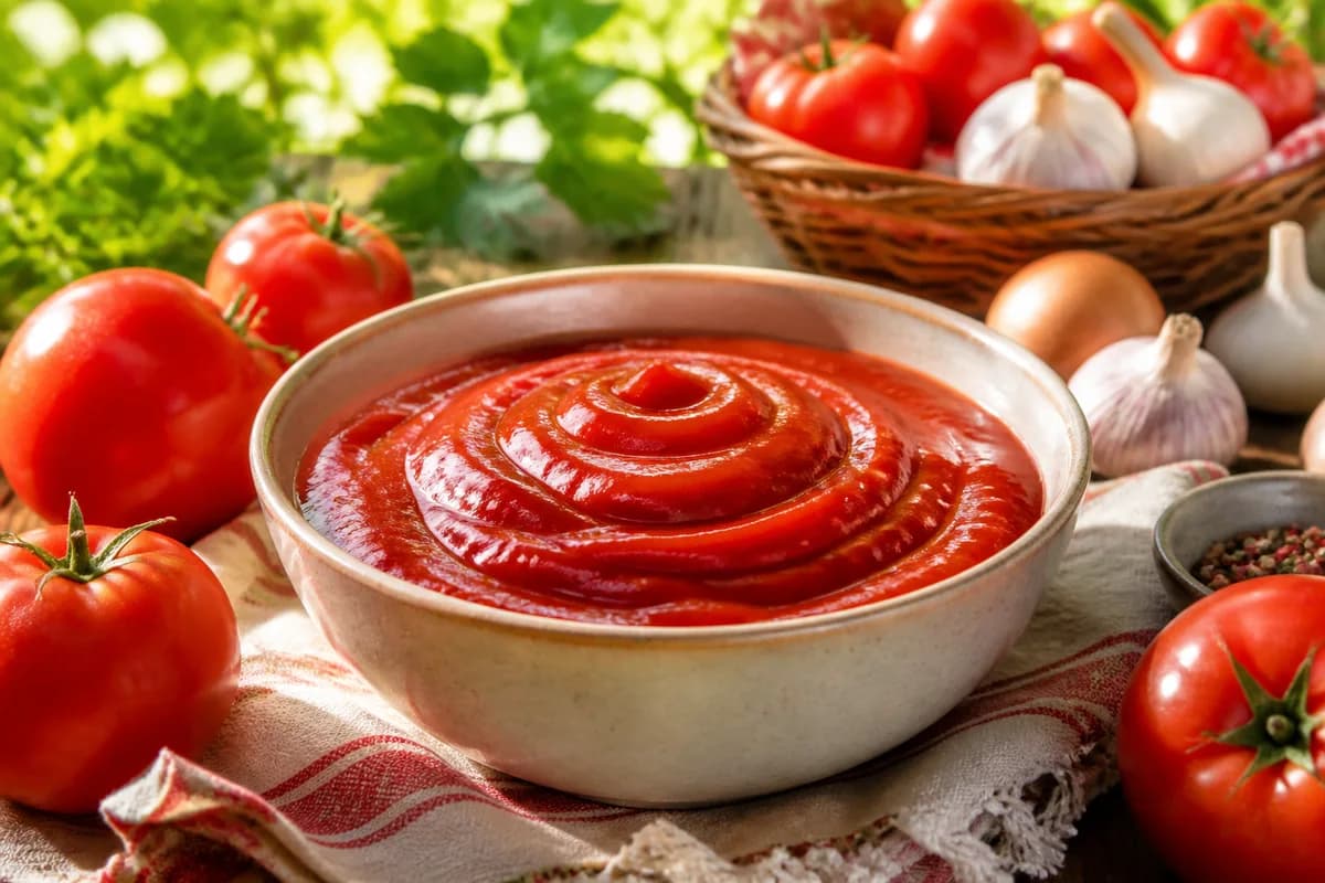 Finished Tomato Catsup
