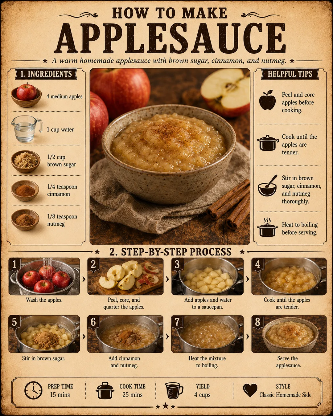 Official source card for Applesauce