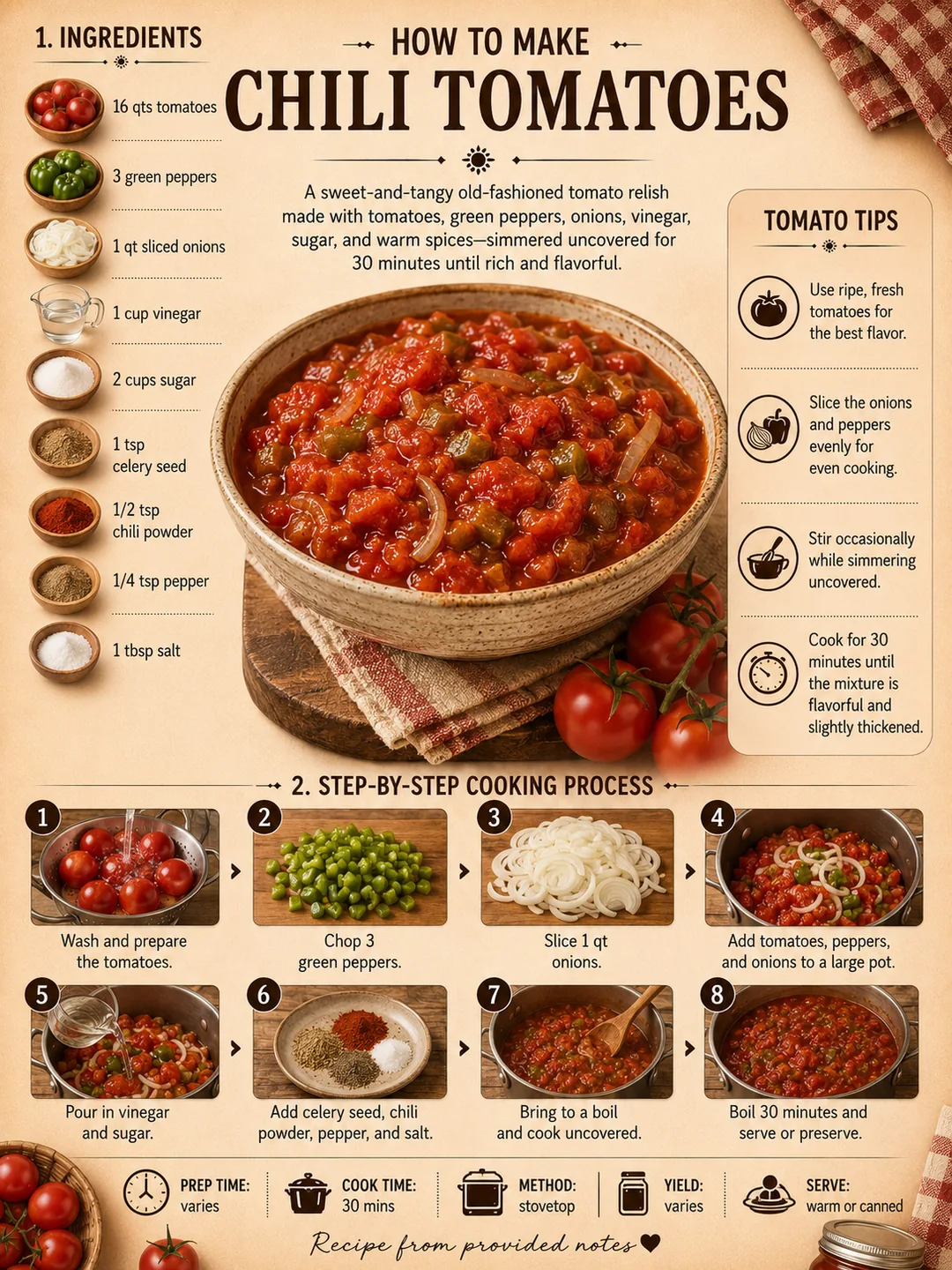 Official source card for Chili Tomatoes