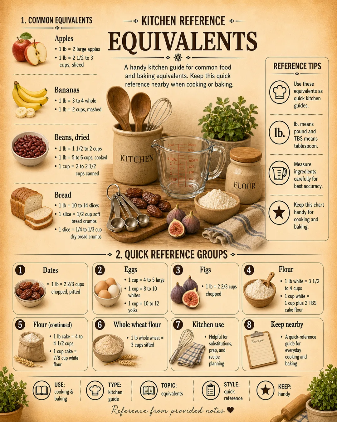 Official source card for Equivalents