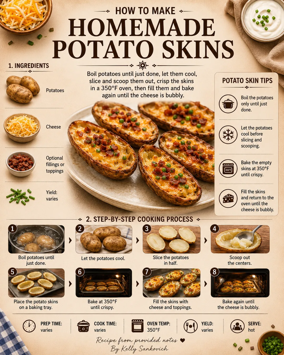 Official source card for Homemade Potato Skins