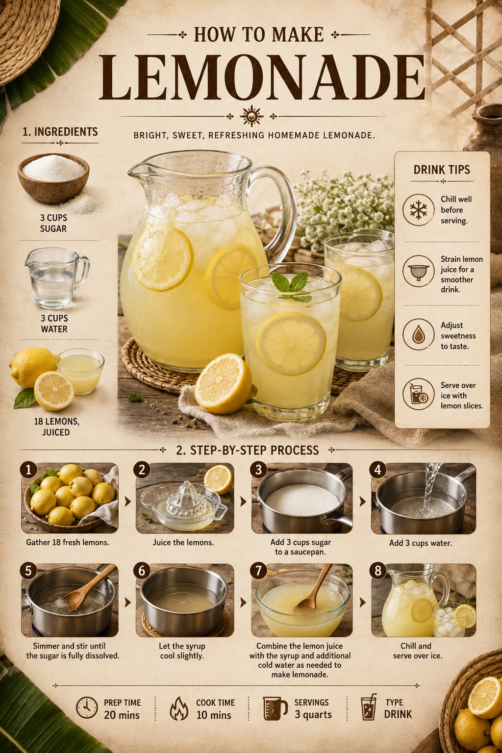 Official source card for Lemonade