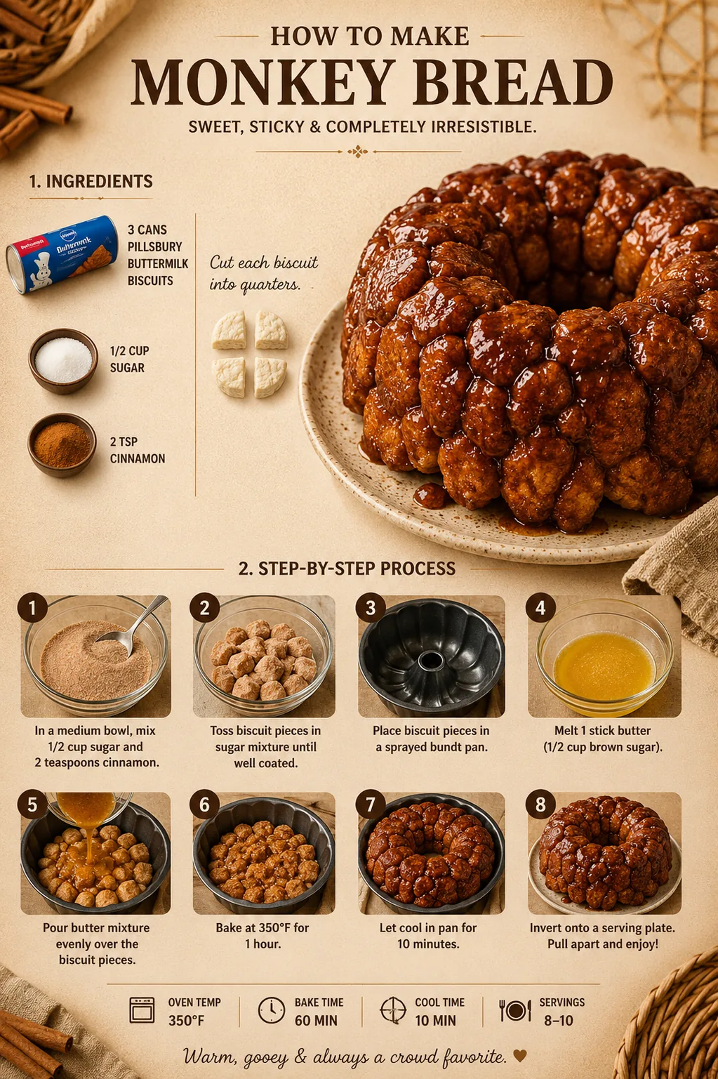 Official source card for Monkey Bread