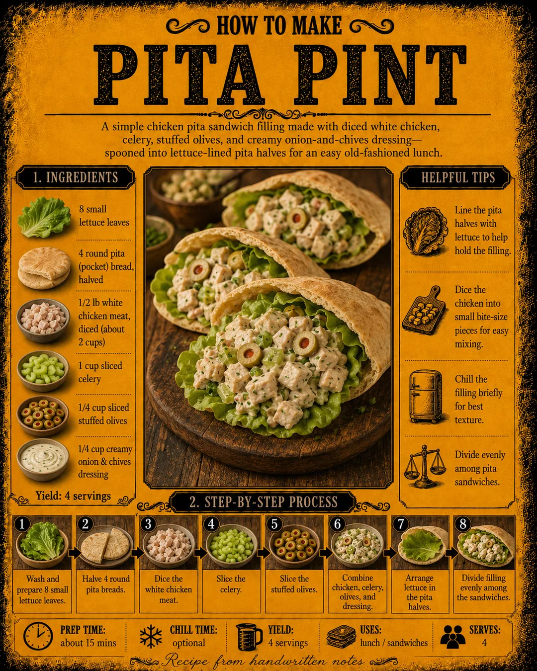 Official source card for Pita Pint