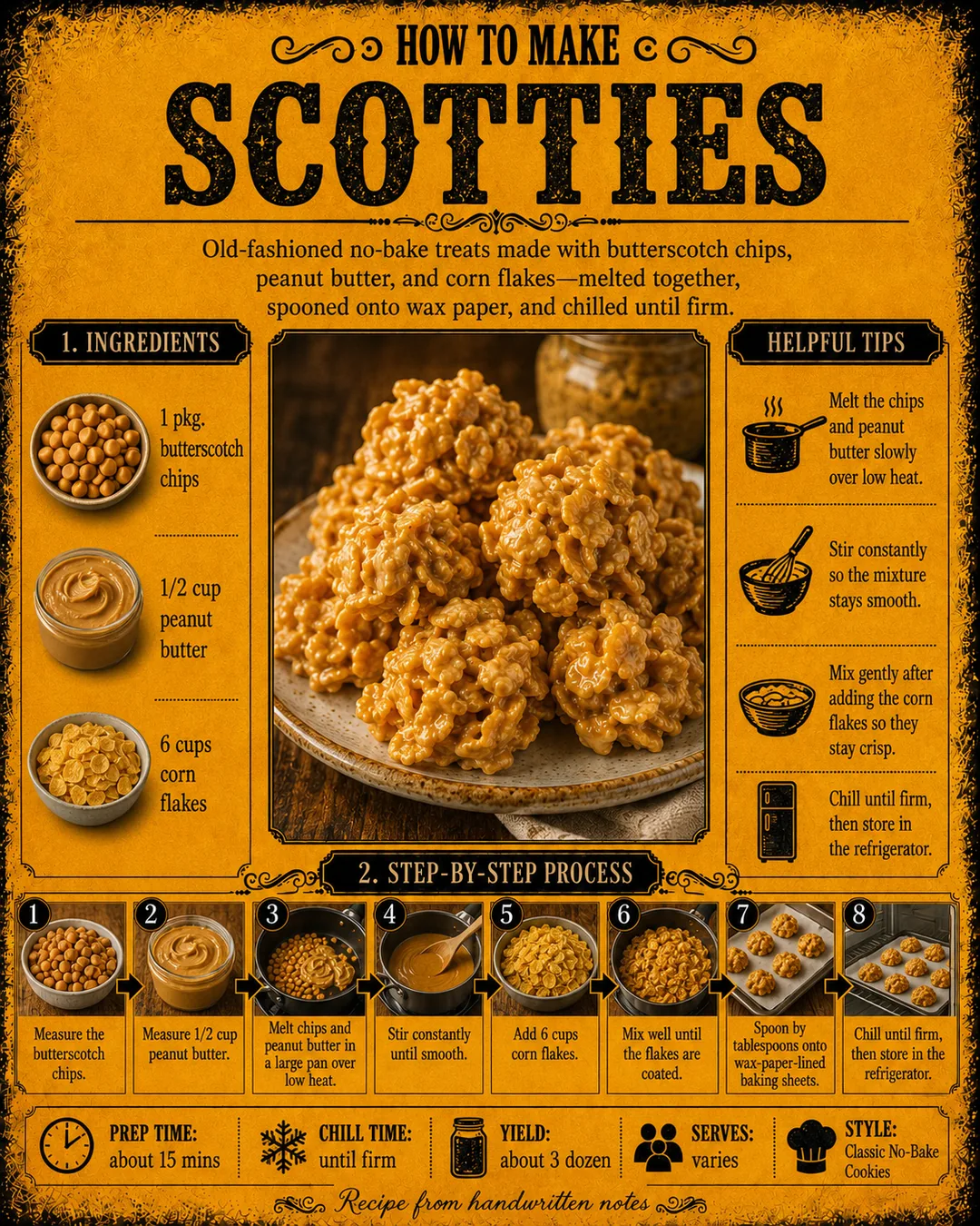 Official source card for Scotties