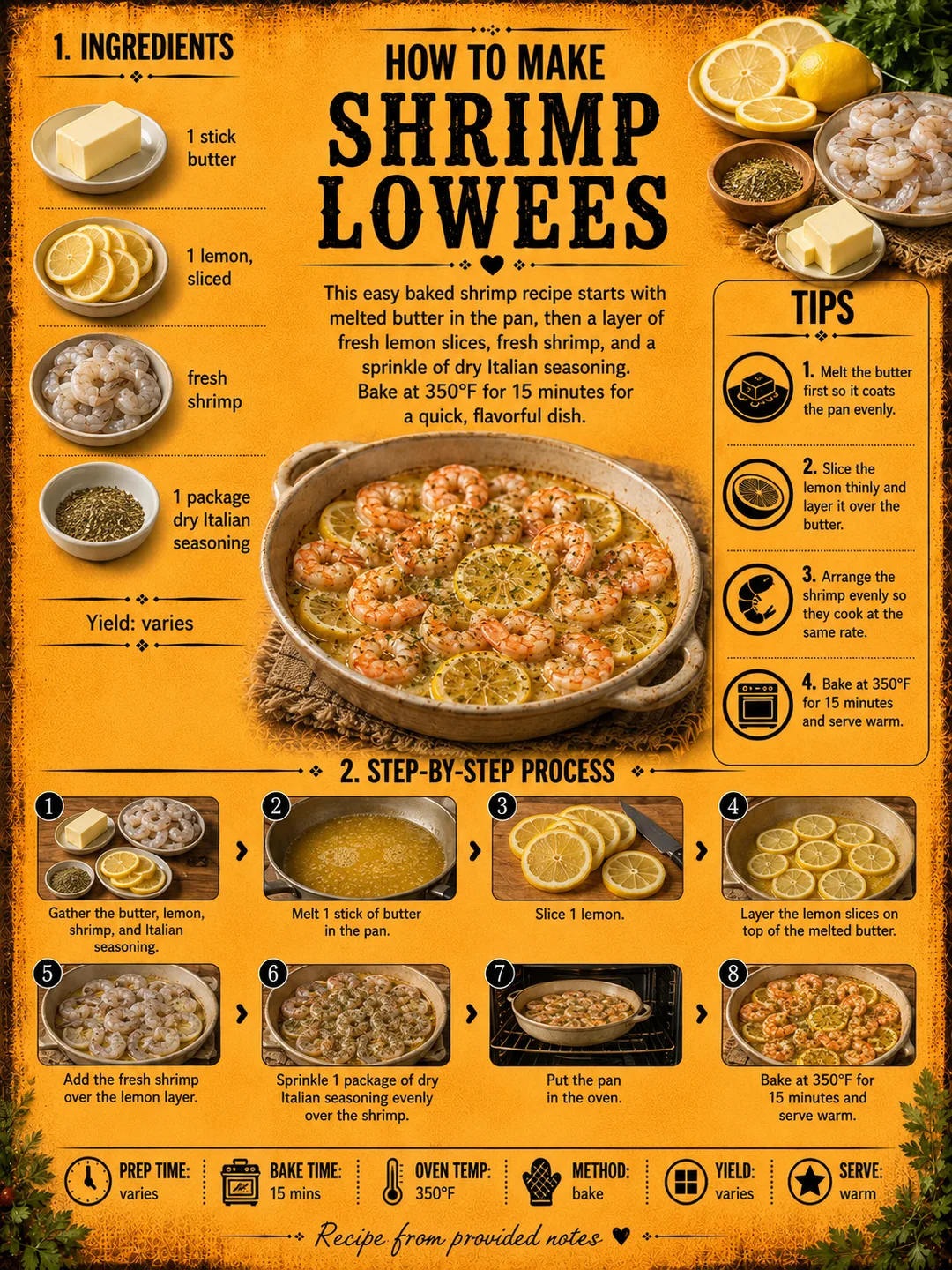 Official source card for Shrimp Lowees