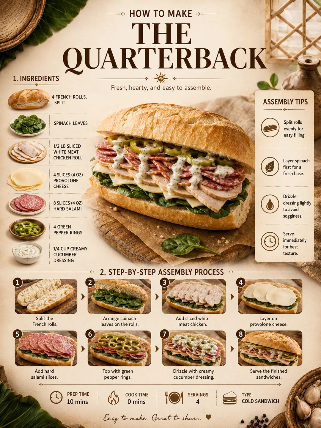 Official source card for The Quarterback