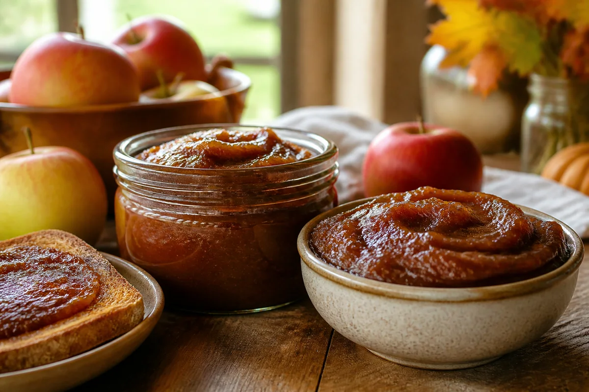 Apple Butter prepared dish