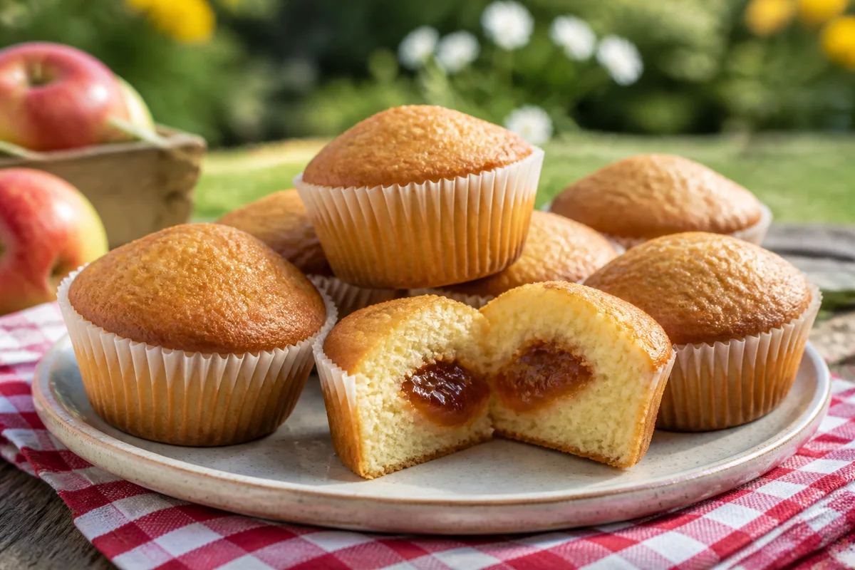Apple Butter Cupcakes prepared dish