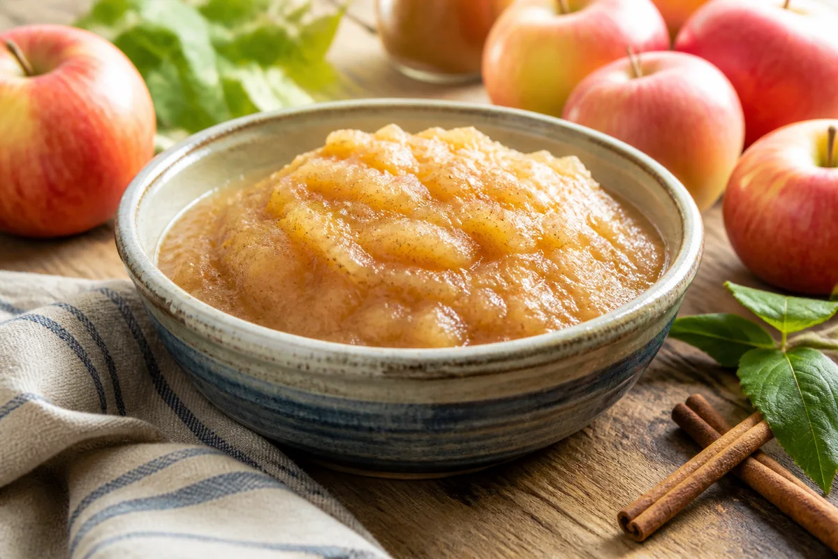 Applesauce prepared dish