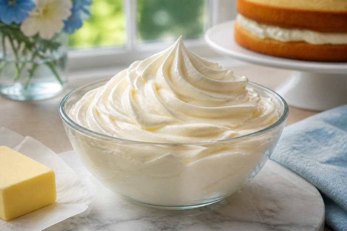 Basic Butter Cream Frosting prepared dish