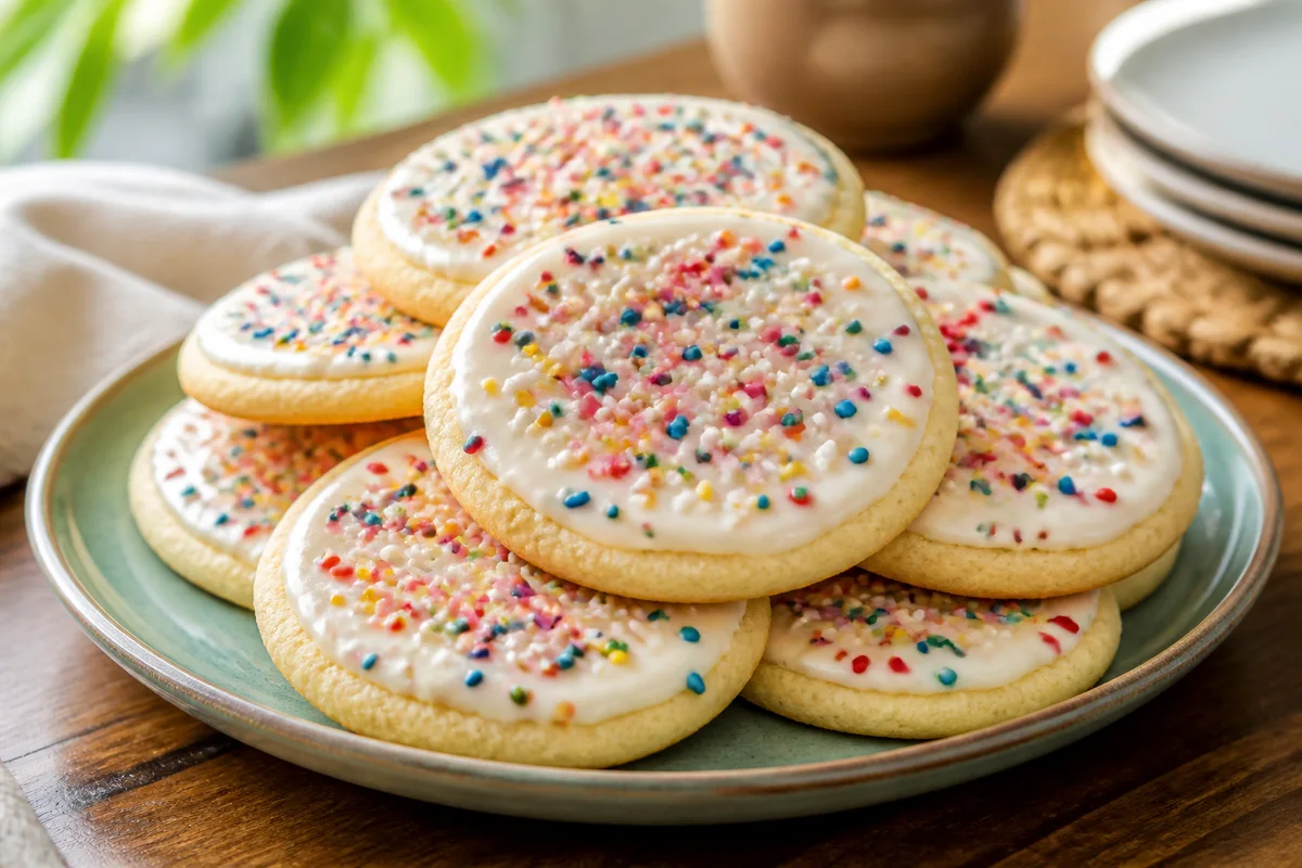 Bearilliant Cookie Glaze prepared dish