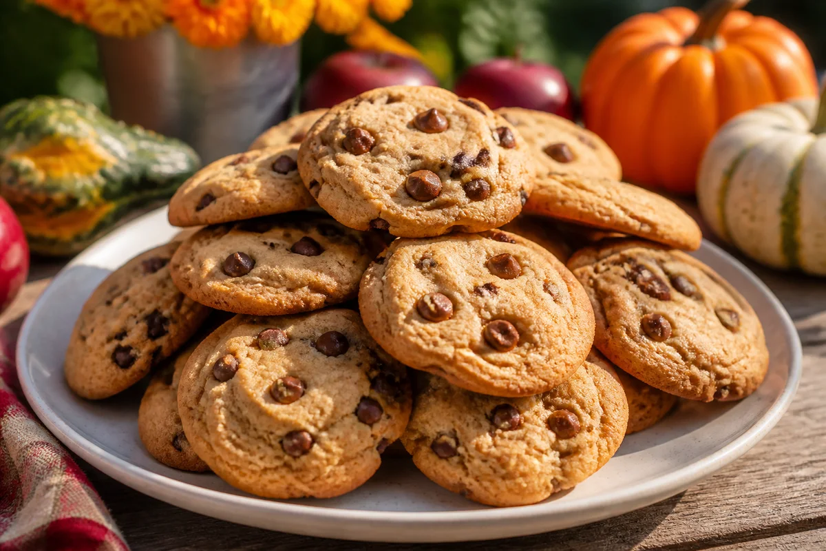 Chocolate Chip Cookies prepared dish