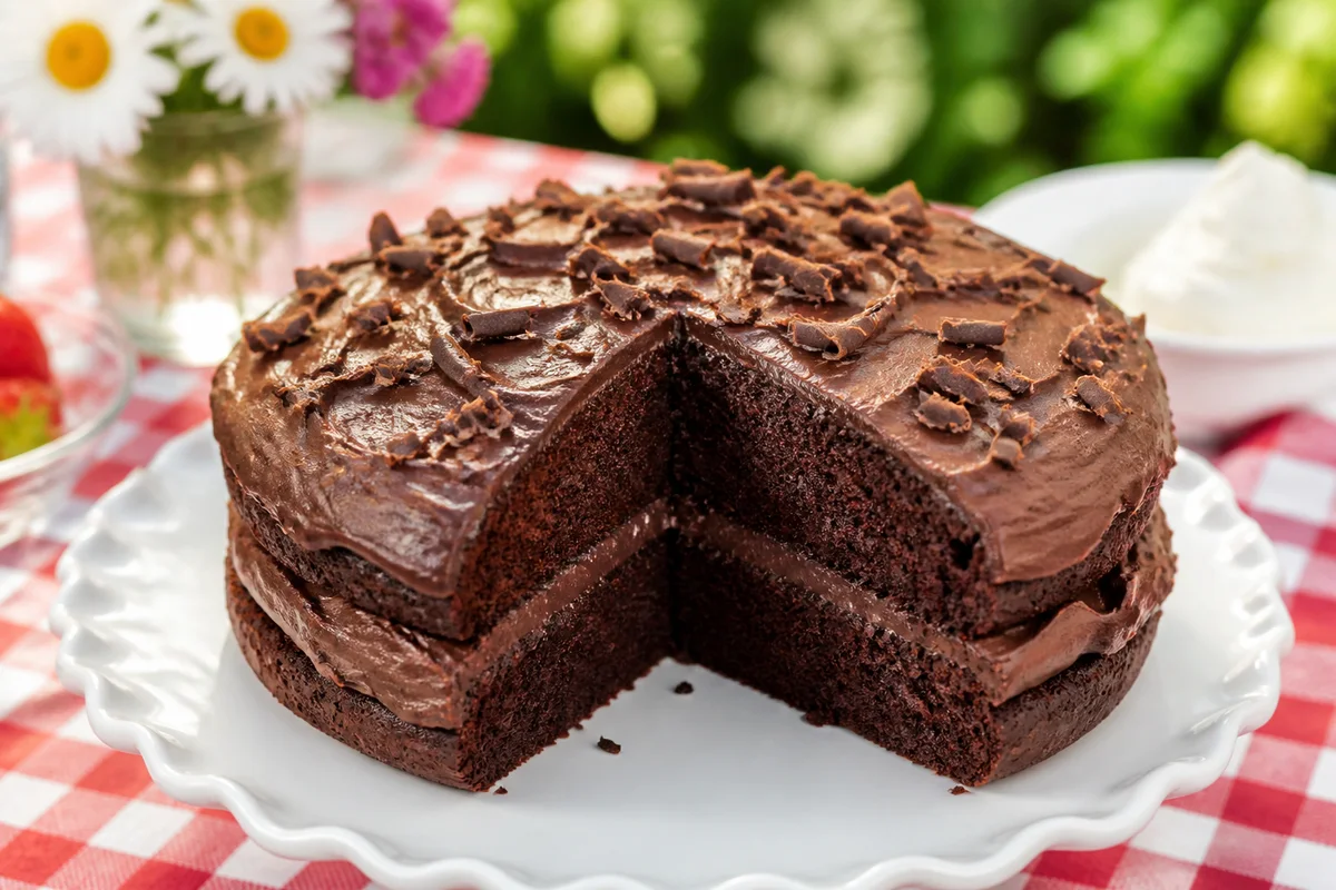 Collector's Cocoa Cake prepared dish