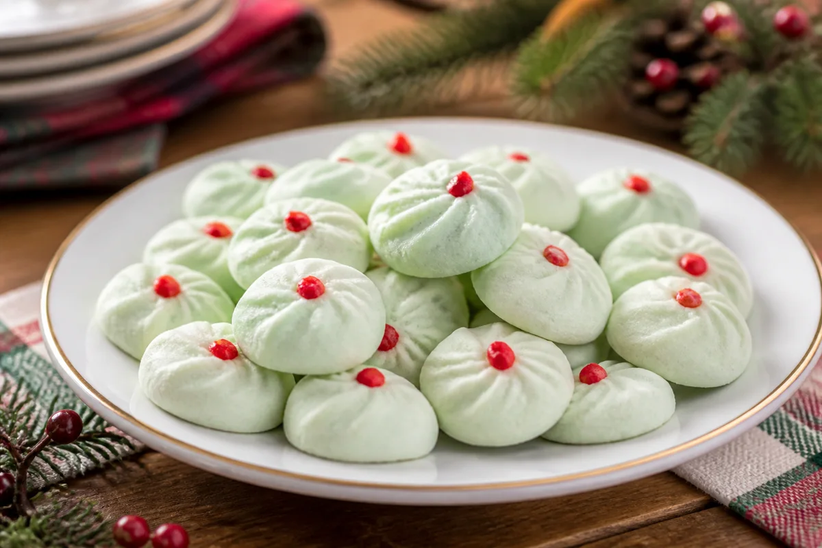 Cream Cheese Mints prepared dish