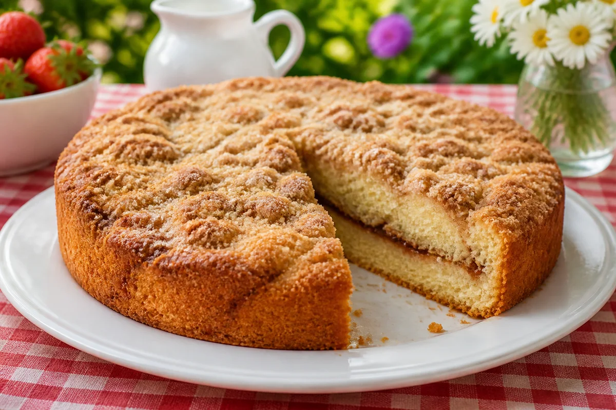 Favorite Coffee Cake prepared dish