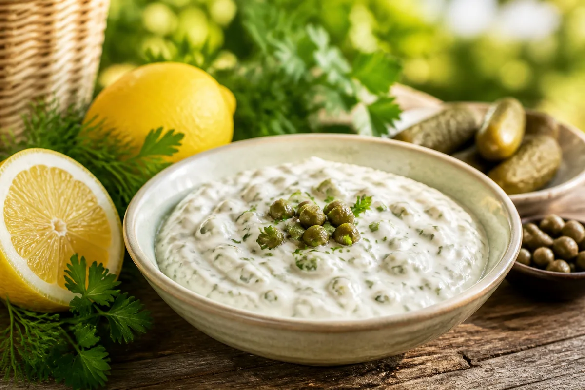 Fisherman's Tartar Sauce prepared dish