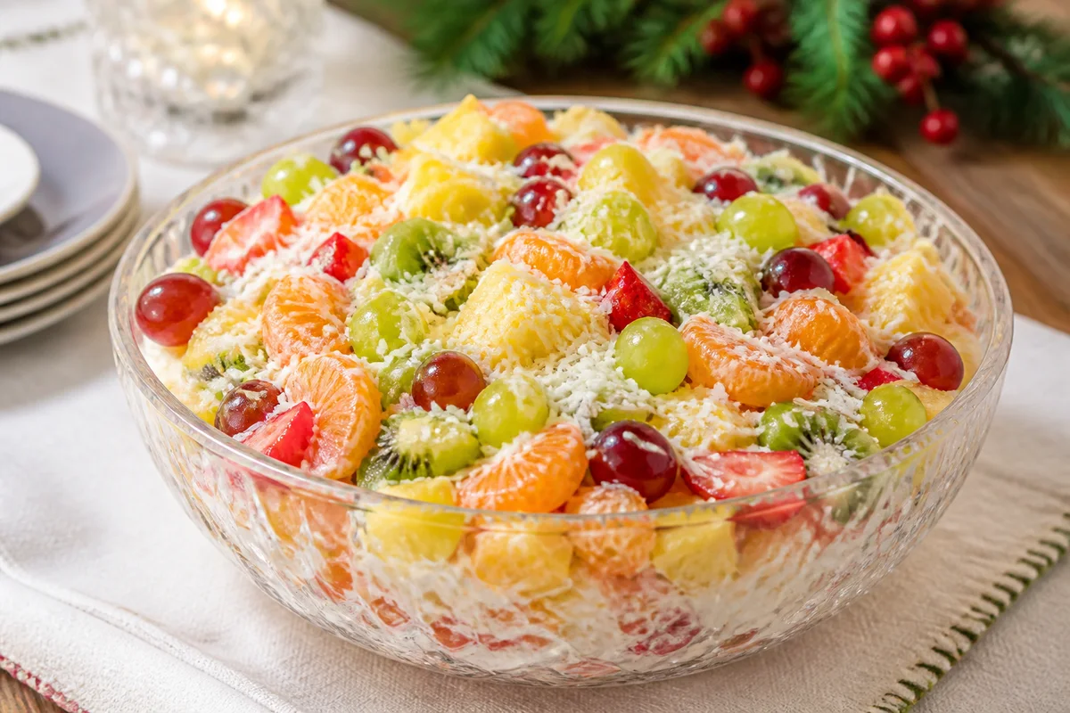 Fruit Bowl Supreme prepared dish