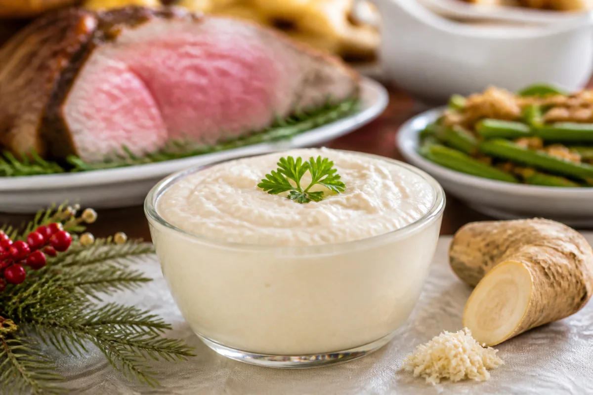 Horseradish Sauce prepared dish