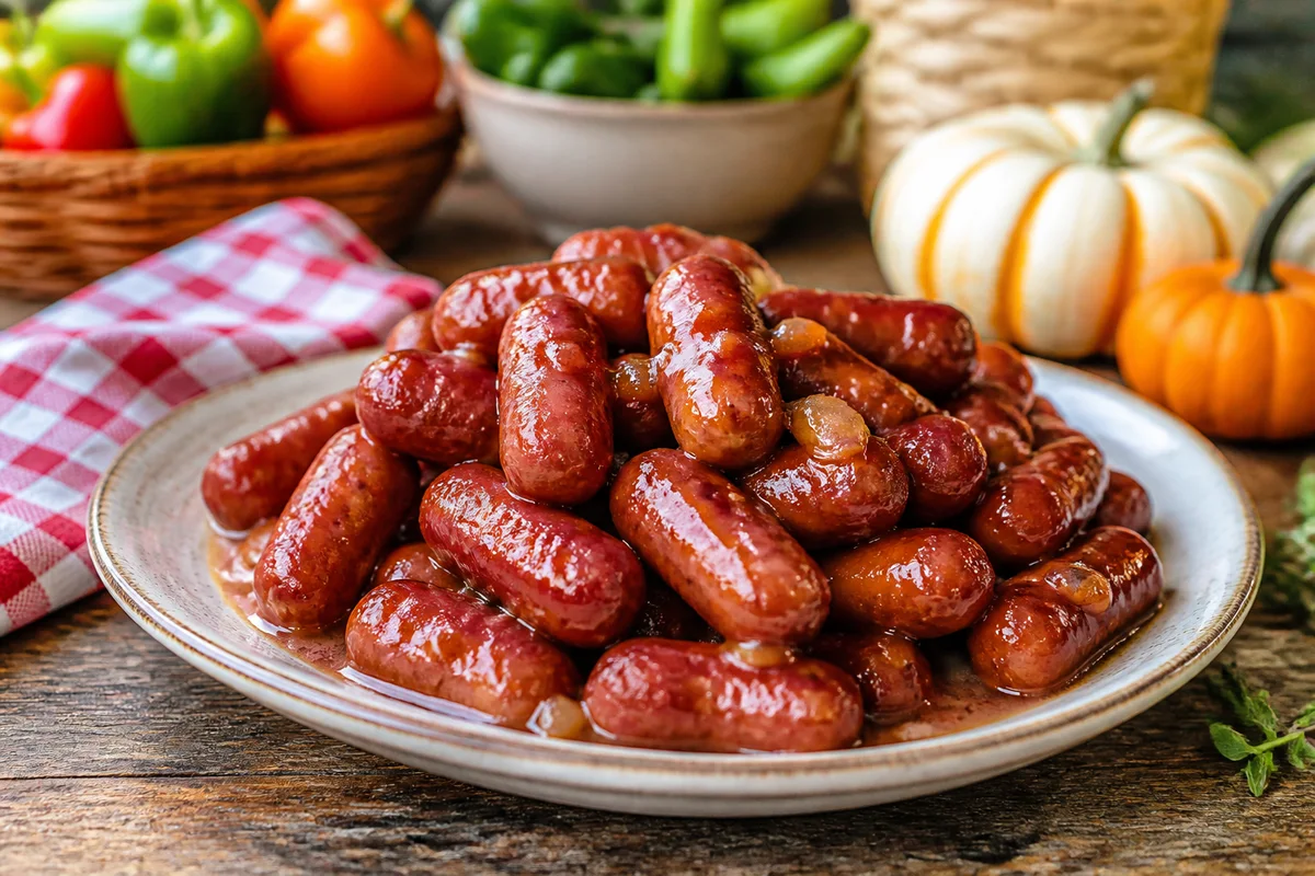 Lil Smokeys prepared dish