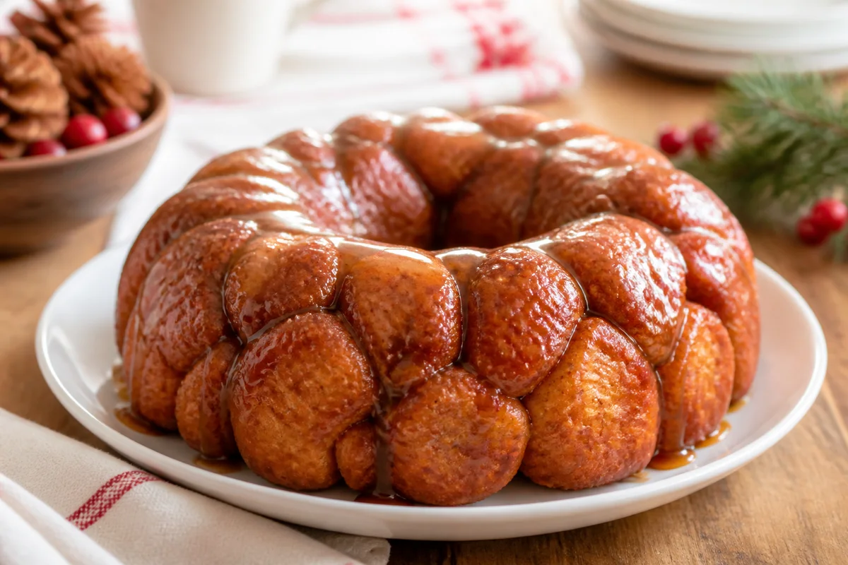 Monkey Bread prepared dish