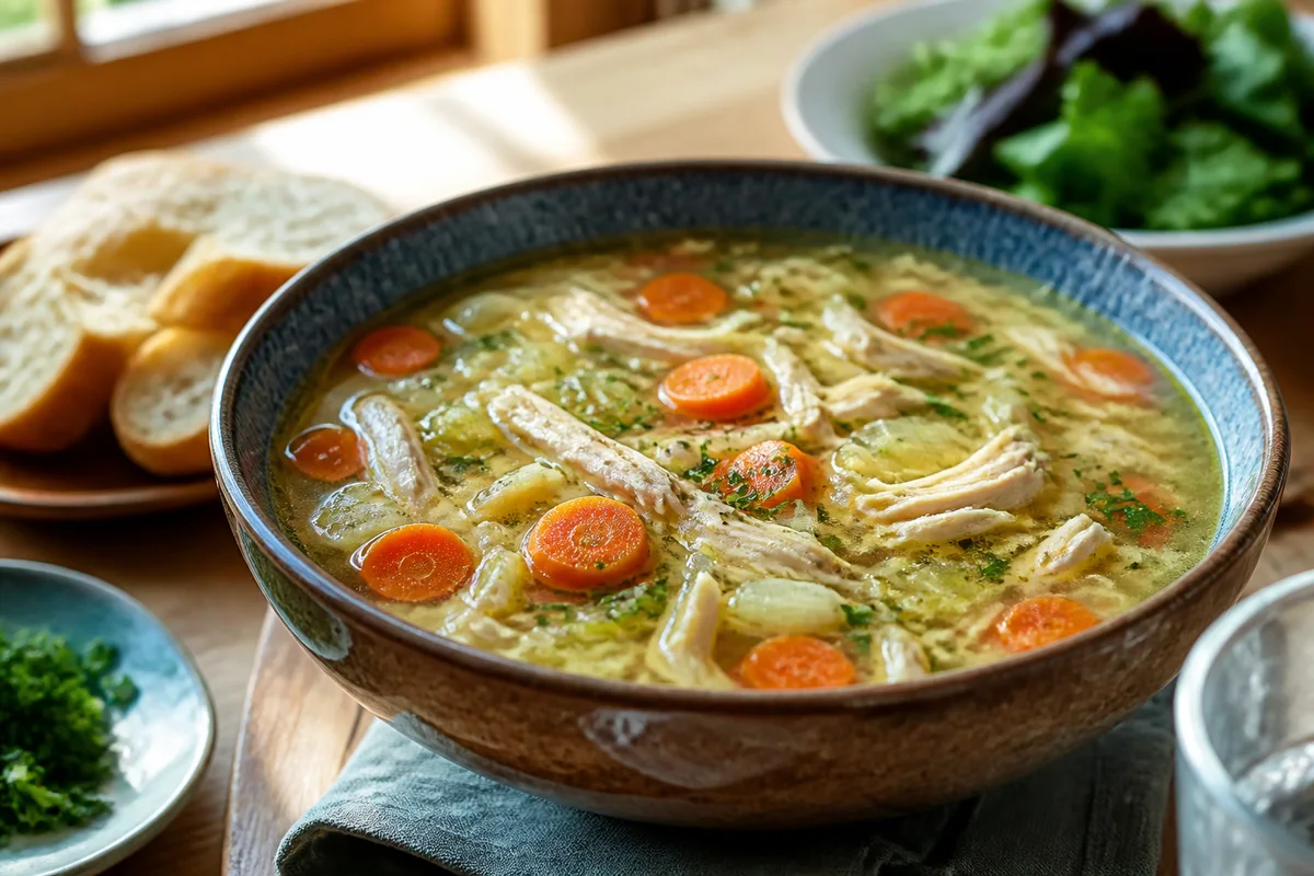 My Special Soup prepared dish