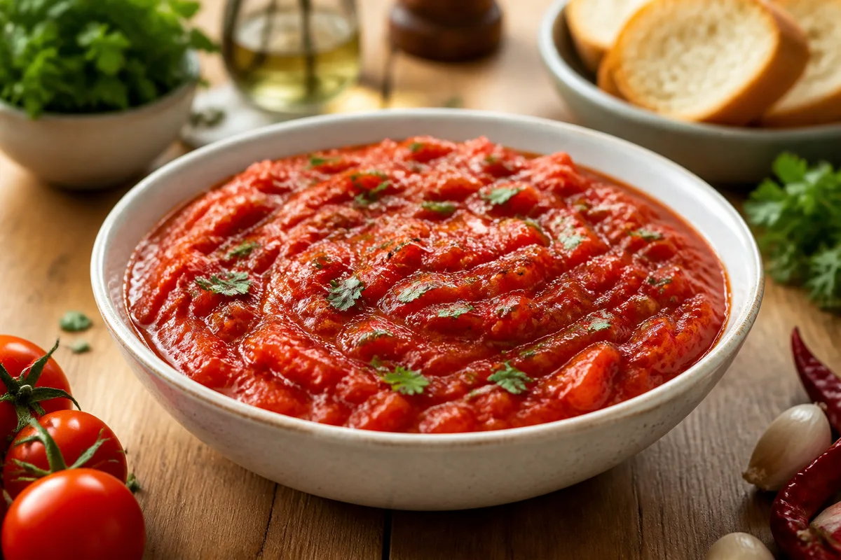 Passport Red Sauce prepared dish
