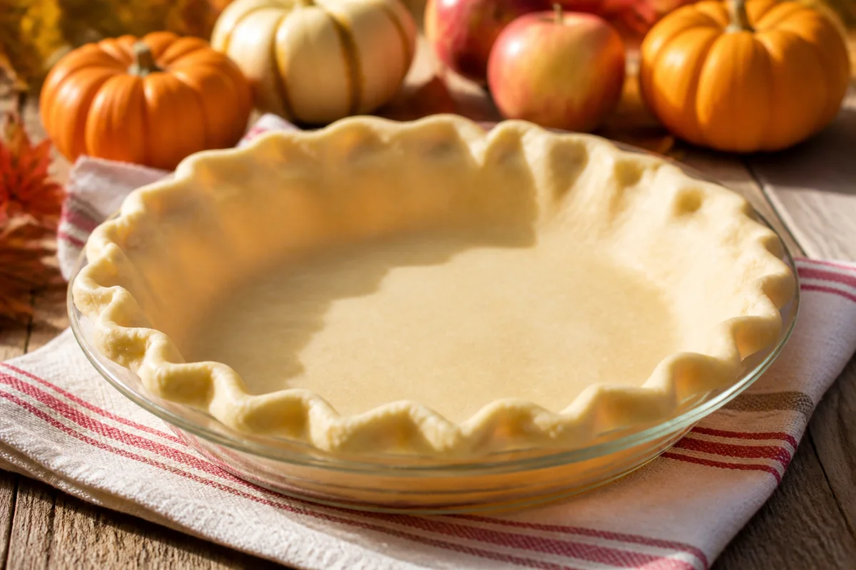 Pastry For Pie Crust prepared dish