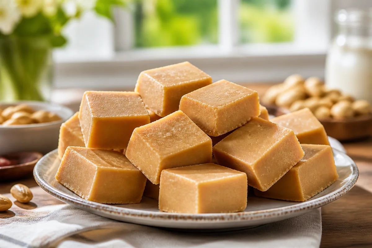 Peanut Butter Fudge prepared dish
