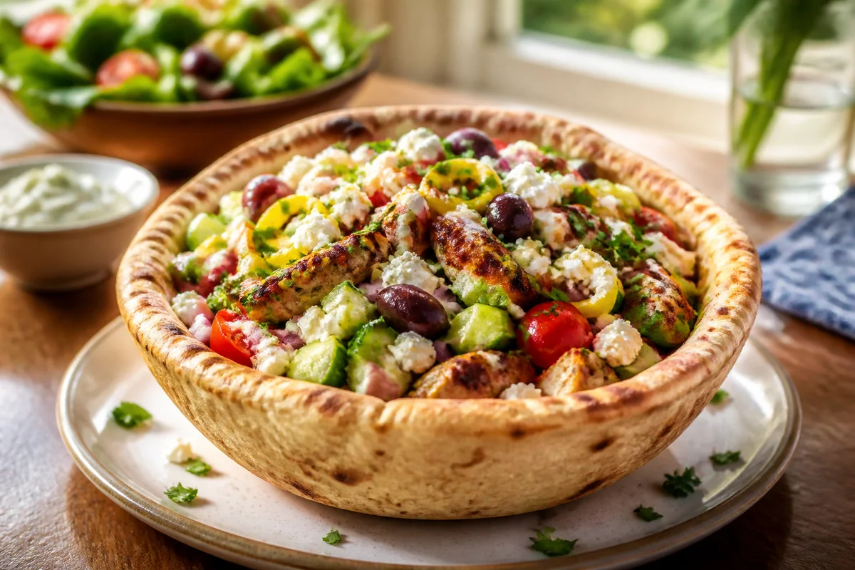 Pita Pint prepared dish