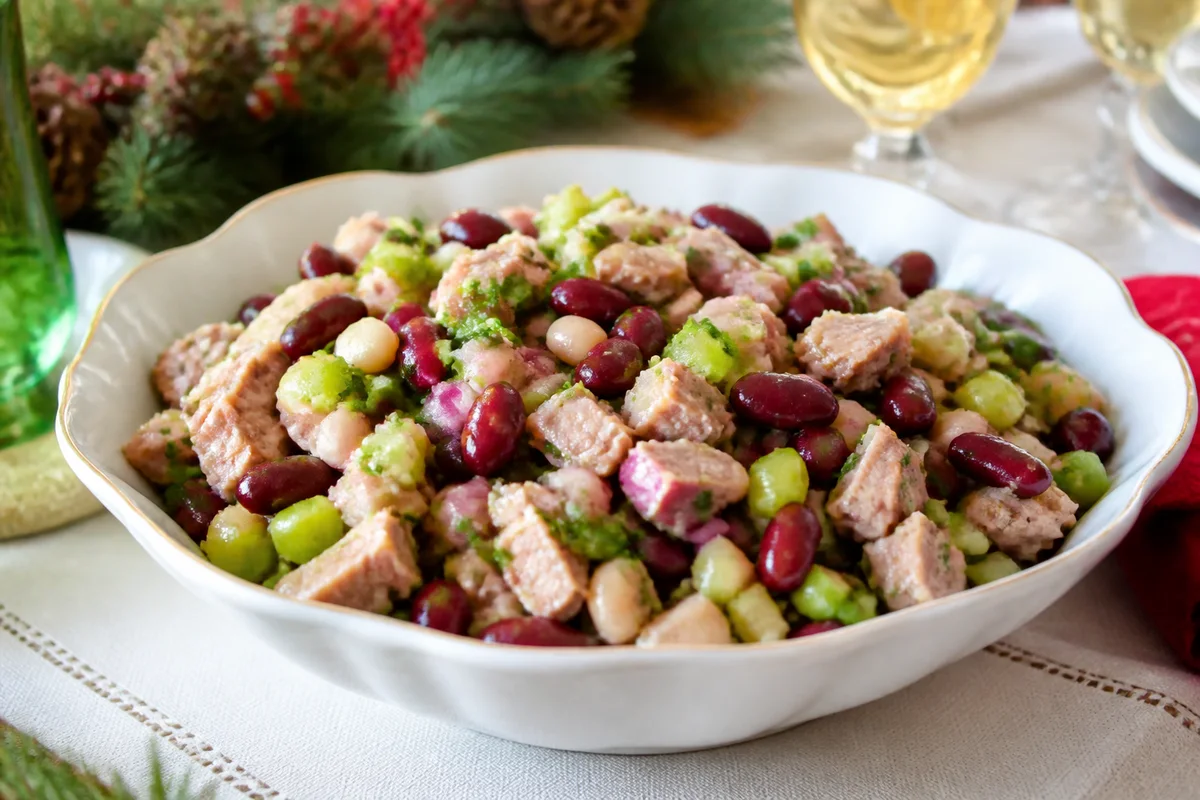Pork 'N' Bean Salad prepared dish