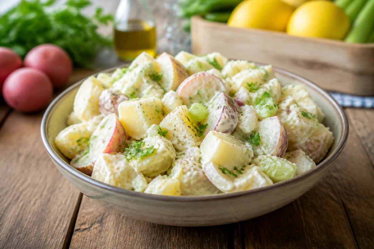 Potato Salad prepared dish