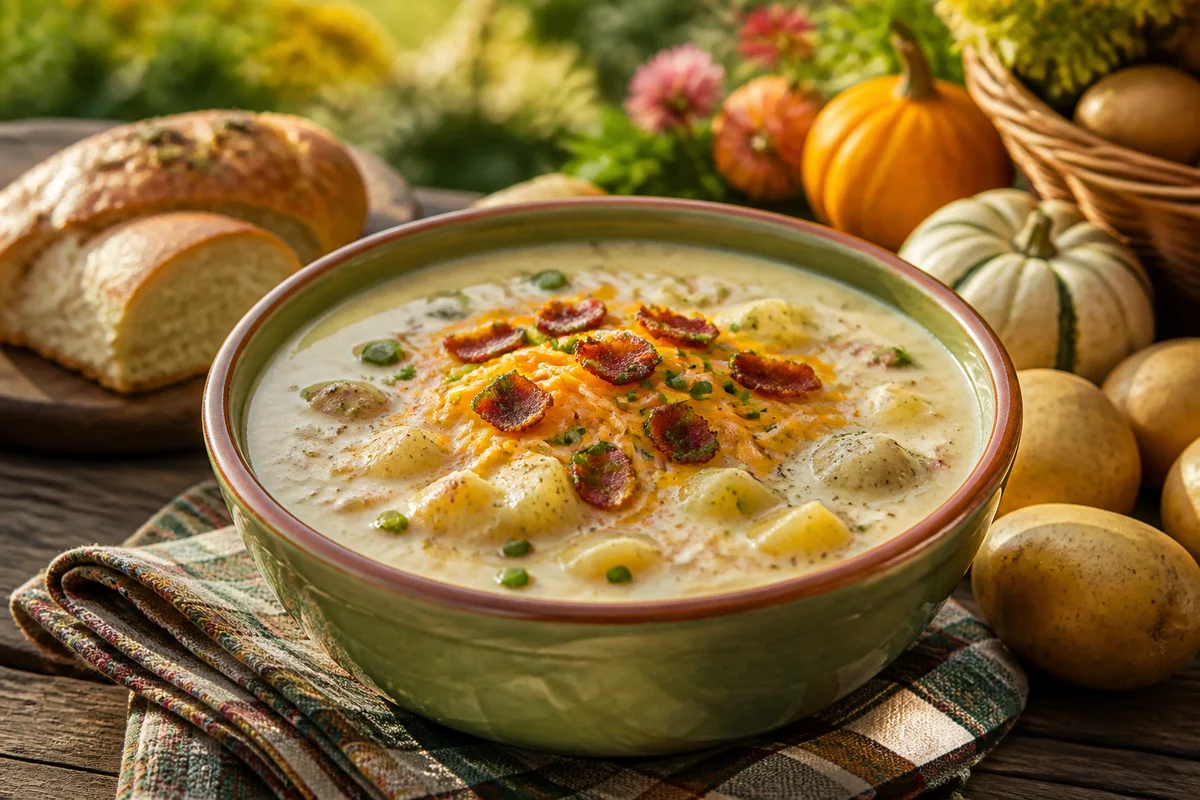 Potato Soup prepared dish