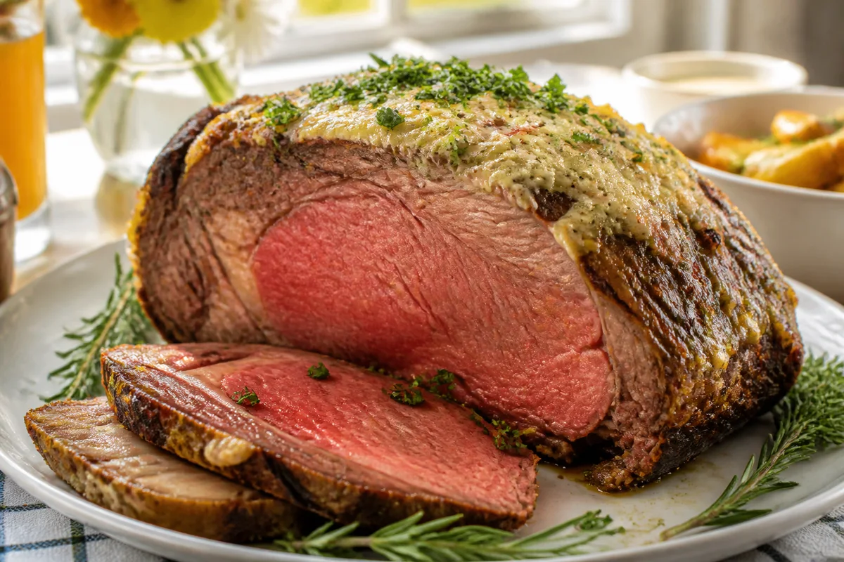 Prime Rib Supreme prepared dish