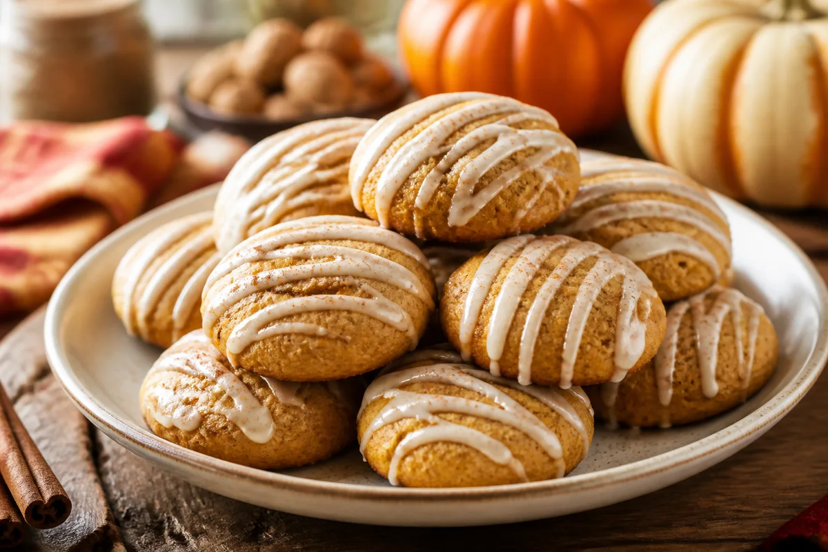 Pumpkin Cookies prepared dish