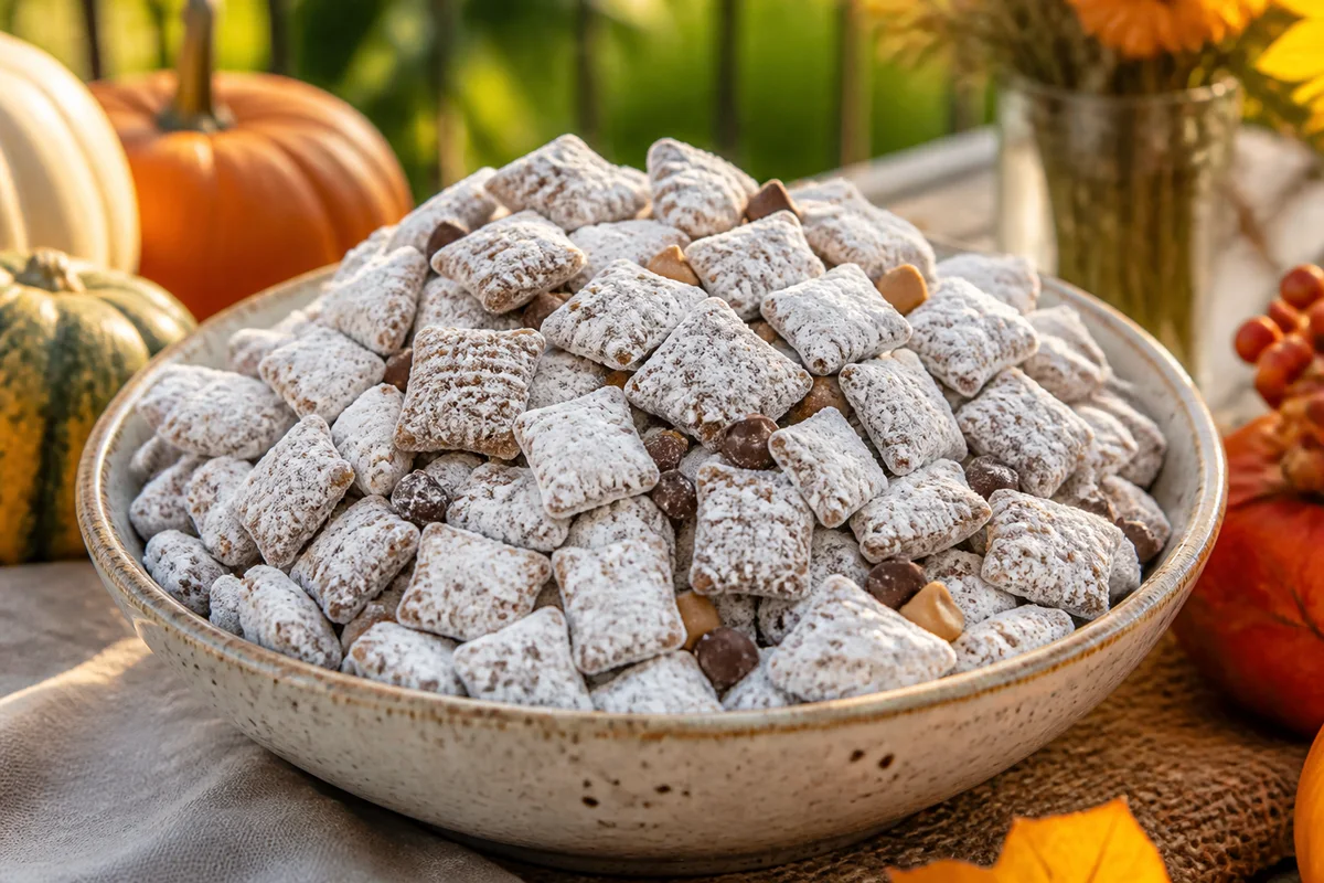 Puppy Chow prepared dish
