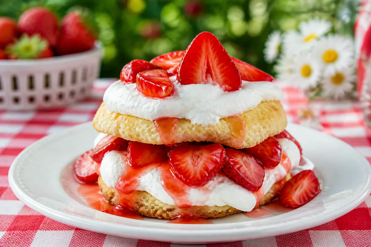 Strawberry Shortcake prepared dish