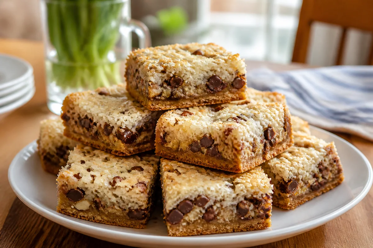 Surprise Bars prepared dish