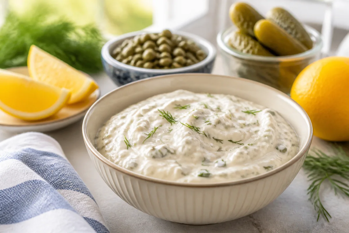 Tartar Sauce prepared dish