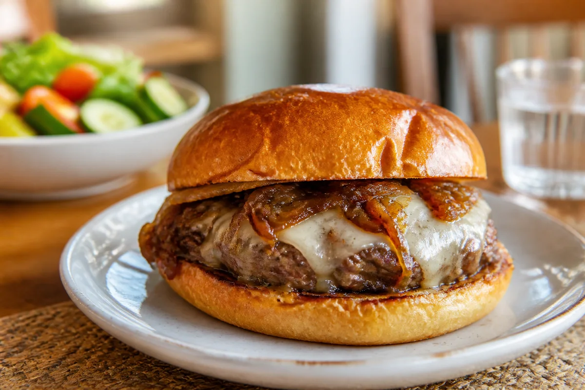 The Quarterback prepared dish